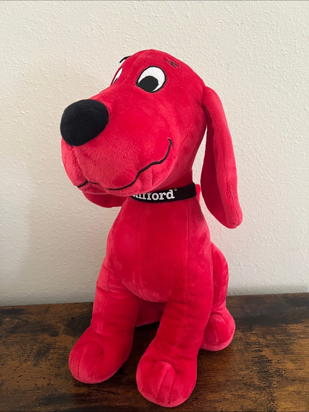 Clifford The Big Red Dog Kohl's Red Plush Toy Stuffed Animal Kids Gift
